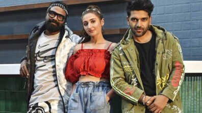 Guru Randhawa and Dhvani Bhanushali get groovy together