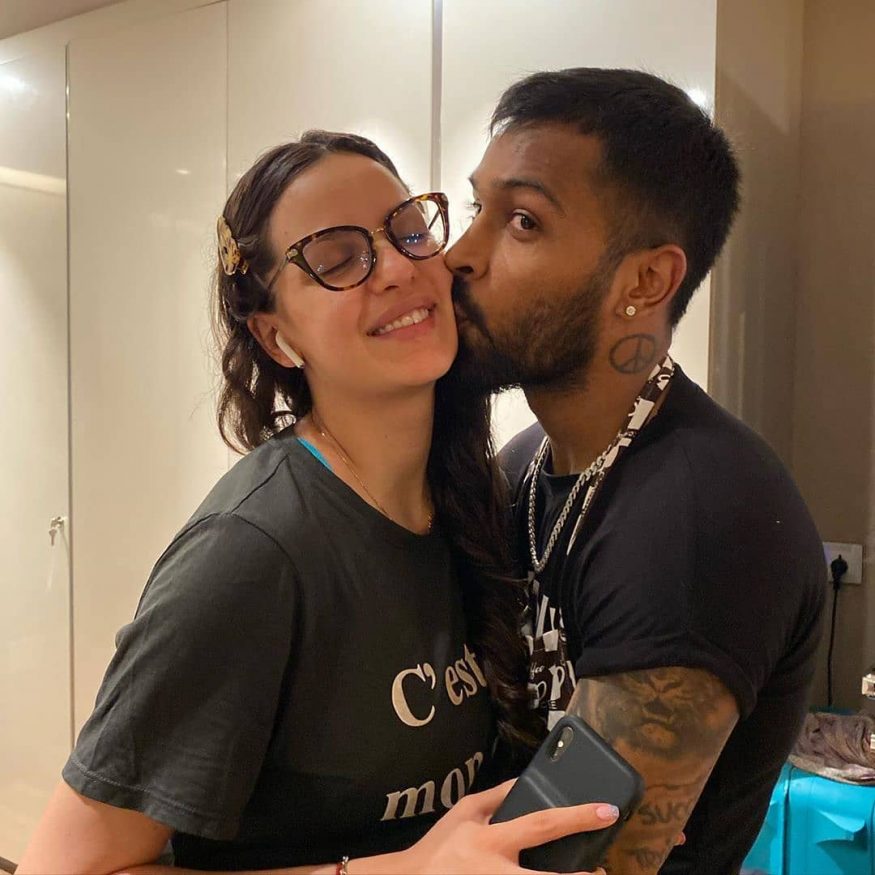 Hardik Pandya and Natasa Stankovic unseen romantic photos that are ‘couple goals’ - 0