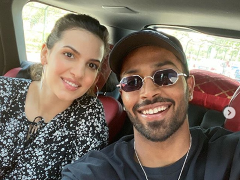 Hardik Pandya and Natasa Stankovic unseen romantic photos that are ‘couple goals’ - 2