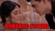 Have you seen Kartik and Naira’s latest romantic picture from Yeh Rishta Kya Kehlata Hai sets?