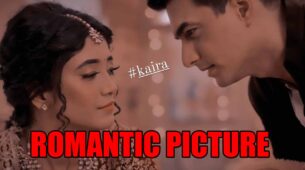 Have you seen Kartik and Naira’s latest romantic picture from Yeh Rishta Kya Kehlata Hai sets?