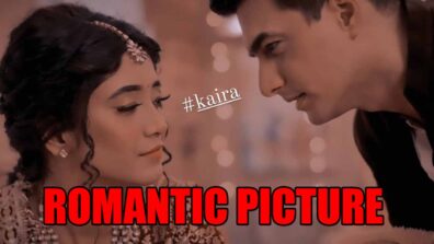 Have you seen Kartik and Naira’s latest romantic picture from Yeh Rishta Kya Kehlata Hai sets?