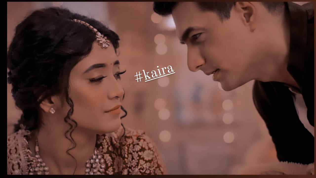 Have you seen Kartik and Naira's latest romantic picture from Yeh Rishta Kya Kehlata Hai sets?