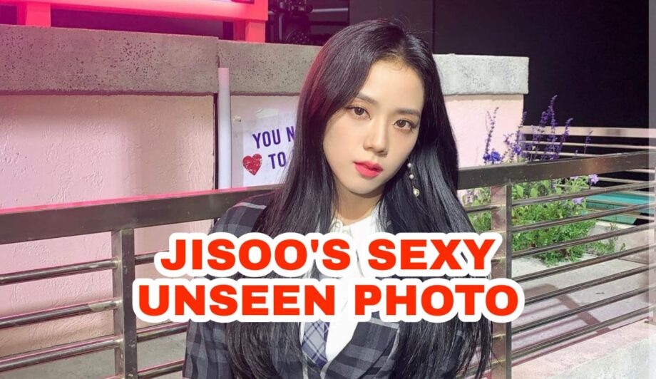 Have you seen this rare and unseen photoshoot of Blackpink's Jisoo yet?