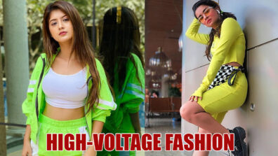 Here’s How Avneet Kaur and Arishfa Khan impressed us with their high-voltage fashion sense