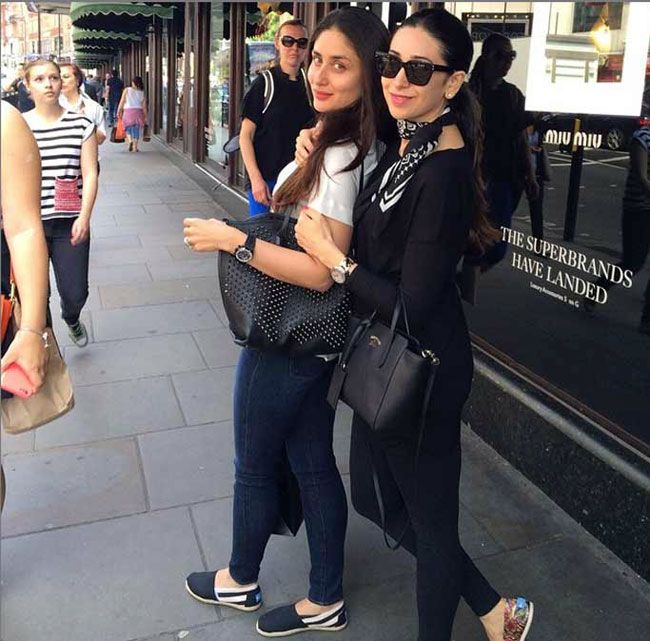 Here’s How Kareena Kapoor And Karisma Kapoor Spend Their Holidays! - 0