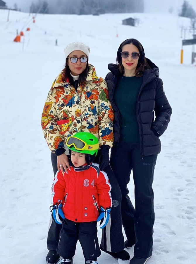 Here’s How Kareena Kapoor And Karisma Kapoor Spend Their Holidays! - 2