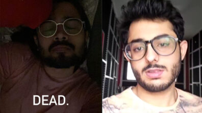 What fun: CarryMinati says ‘I am back’, Bhuvan Bam declares himself ‘dead’