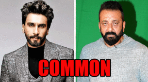 HILARIOUS: What Do Ranveer Singh And Sanjay Dutt Have In Common? Find Out