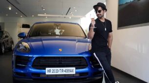 Himansh Kohli gifts himself a Porsche