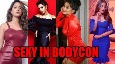 Hina Khan, Erica Fernandes, Shivangi Joshi, Surbhi Jyoti: Attractive Babes In Bodycon Outfit