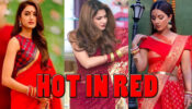 Hina Khan, Jennifer Winget, Erica Fernandes: Hot In RED Traditional Saree