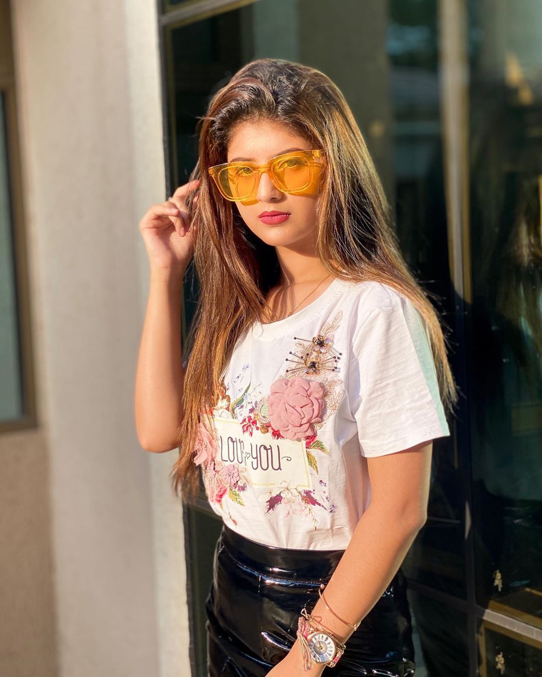 Hot Avneet Kaur, Jannat Zubair And Arishfa Khan Is Looking Killing in These Glasses 2