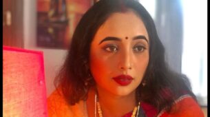 [Hot Lips] Bhojpuri star Rani Chatterjee looks stunning in latest picture in saree and red lipstick
