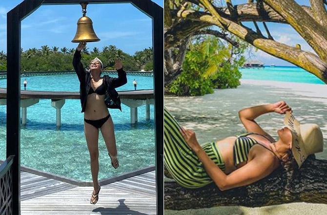 HOT PHOTO ALERT: Taapsee Pannu’s Bikini Photos From Her Latest Maldives Trip Are Vacation Goals - 2