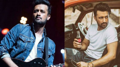 Hot Photoshoot Of Atif Aslam