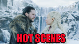 Hottest scenes from Game Of Thrones