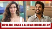 What is Allu Arjun’s unknown connection with Disha Patani?