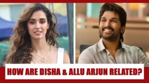 What is Allu Arjun’s unknown connection with Disha Patani?