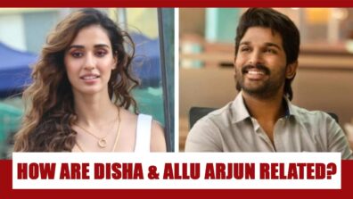 What is Allu Arjun’s unknown connection with Disha Patani?