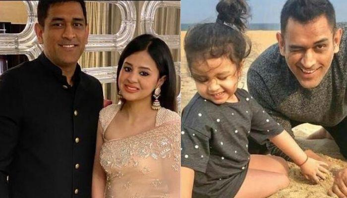 How does MS Dhoni spend time with family? Check out Unseen personal leaked photos - 1