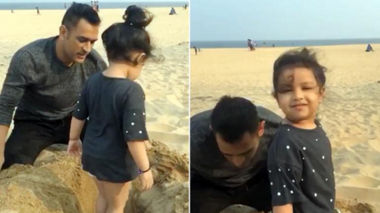 How does MS Dhoni spend time with family? Check out Unseen personal leaked photos - 5