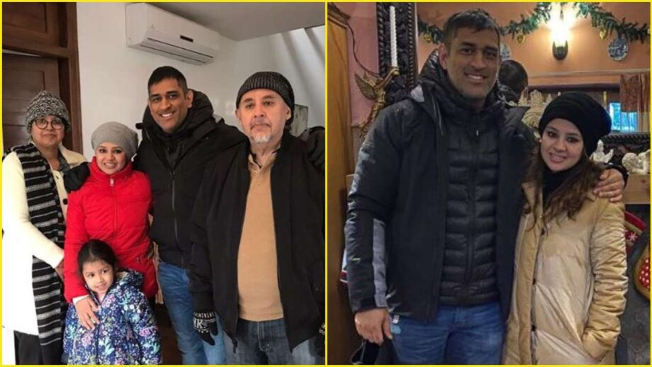 How does MS Dhoni spend time with family? Check out Unseen personal leaked photos - 3