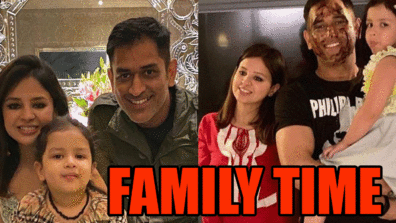 How does MS Dhoni spend time with family? Check out Unseen personal leaked photos