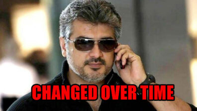 How Has Ajith Kumar Changed Over Time?