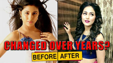 How Has Hina Khan Changed Over Time?