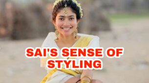 How Is Sai Pallavi’s Sense Of Styling?