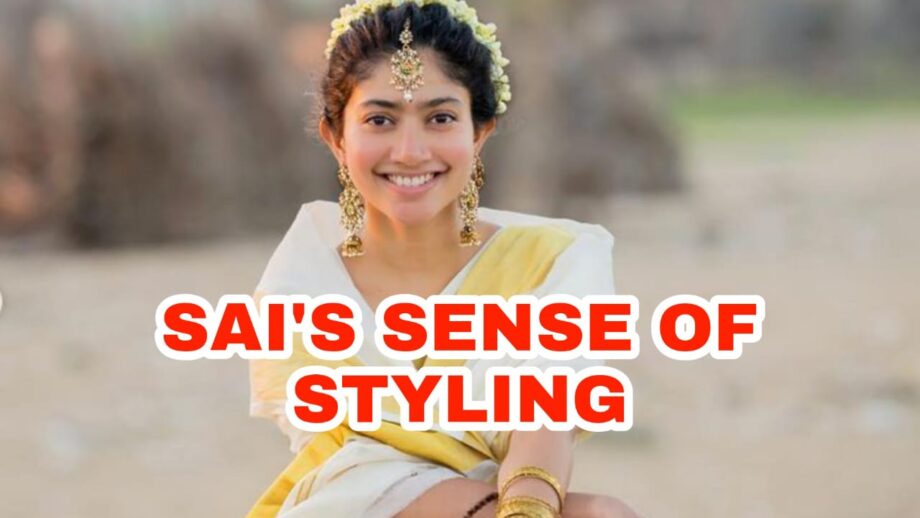 How Is Sai Pallavi's Sense Of Styling?