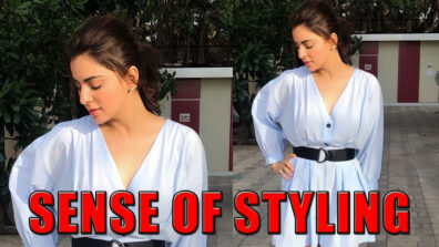 How Is Shraddha Arya’s Sense Of Styling?