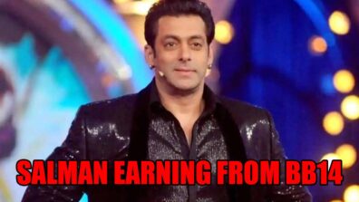 How much money is Salman Khan earning from Bigg Boss 14?