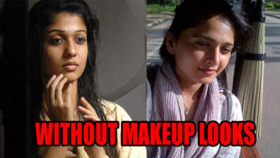 How Nayanthara And Anushka Shetty Look Like Without Makeup?