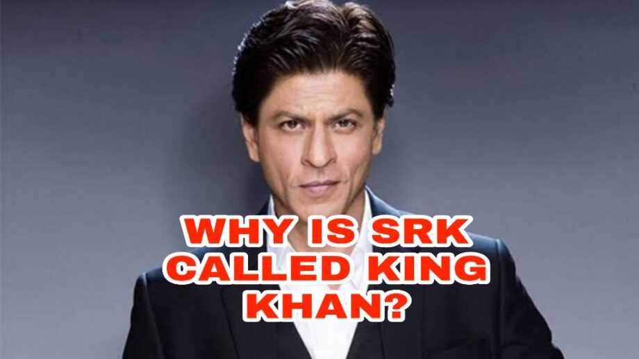 How Shah Rukh Khan got the name 'King Khan'? Know the real reason