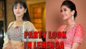 How To Choose Lehenga For Party Function? Learn From Yeh Rishta Kya Kehlata Hai Actress Shivangi Joshi