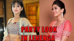 How To Choose Lehenga For Party Function? Learn From Yeh Rishta Kya Kehlata Hai Actress Shivangi Joshi