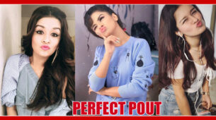 How to Click A Perfect Pout Picture? Learn from Avneet Kaur