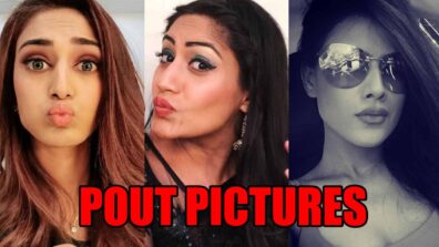 How To Click A Perfect Pout Picture? Learn From Erica Fernandes, Surbhi Chandna And Nia Sharma