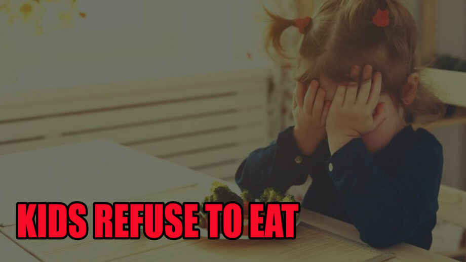 How To Get A Kid To Eat When They Refuse? 1