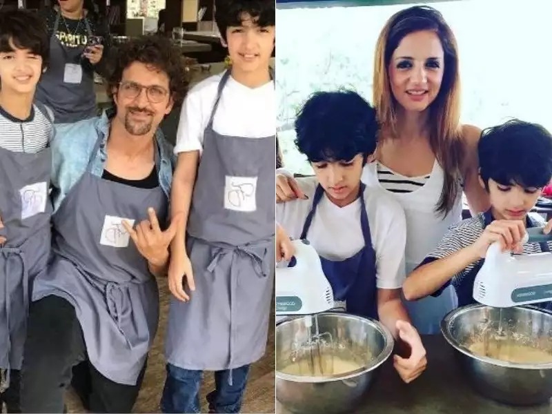 Hrithik Roshan And Sussanne Khan’s Parenting Skills REVEALED - 2