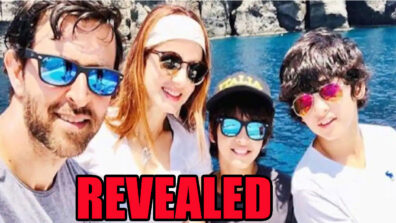 Hrithik Roshan And Sussanne Khan’s Parenting Skills REVEALED