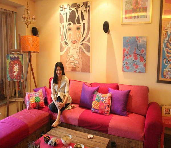 In Photos: Take An Inside Tour Of Shruti Haasan’s House - 0