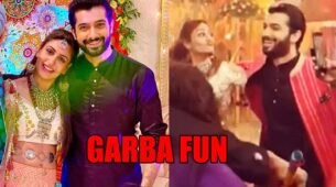 Surbhi Chandna And Sharad Malhotra’s Garba FUN On Naagin 5 Set