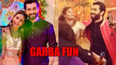 Surbhi Chandna And Sharad Malhotra’s Garba FUN On Naagin 5 Set