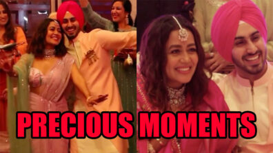 [IN VIDEO]Neha Kakkar and Rohanpreet Singh’s precious moments together