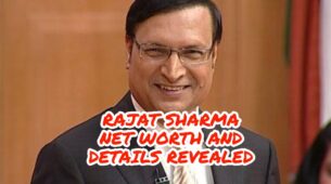 India TV’s Rajat Sharma’s net worth, salary, personal life details