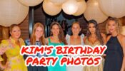 Inside photos of Kim Kardashian’s private birthday party with family go viral on internet