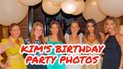 Inside photos of Kim Kardashian’s private birthday party with family go viral on internet